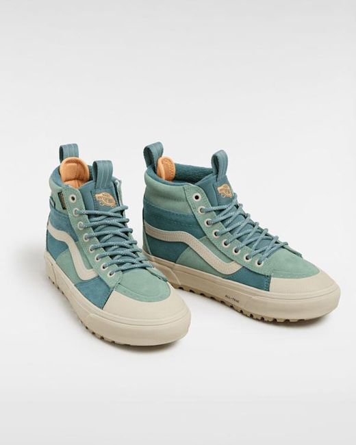 Vans Blue Mte Sk8-Hi Waterproof Schuhe, Mann, Größe