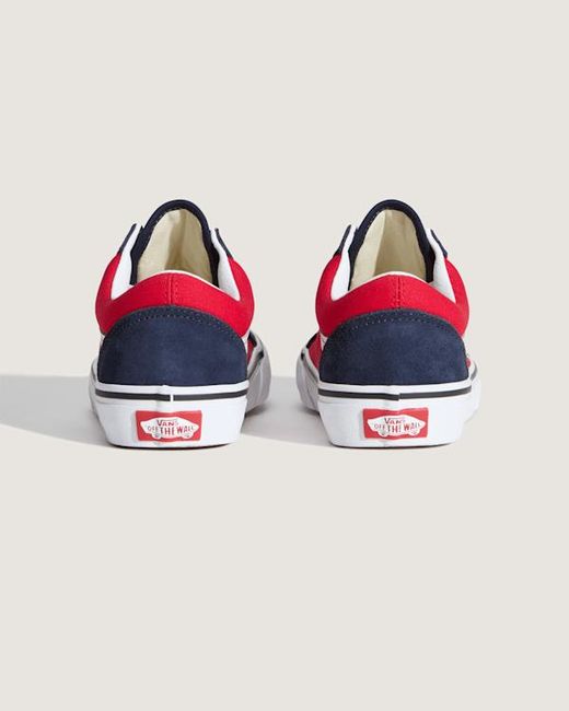 Vans White Youth Old Skool Shoes (8-14 Years)