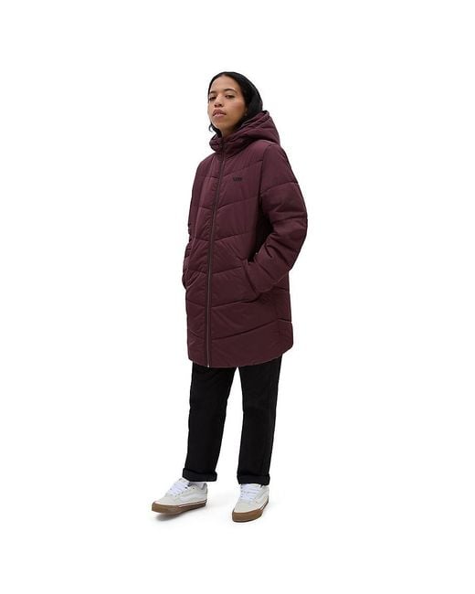 Vans shop long jacket
