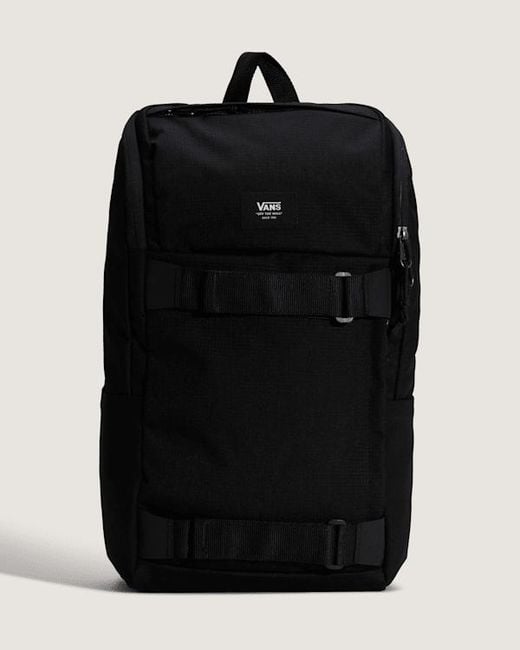 Vans Black Obstacle Skatepack, Größe
