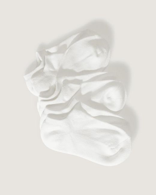 Vans White Kids Classic Kick Socks, Size: Xs ​13-2.5​