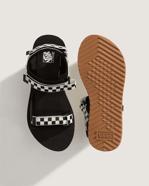 Vans Black Tri-Lock Sandals