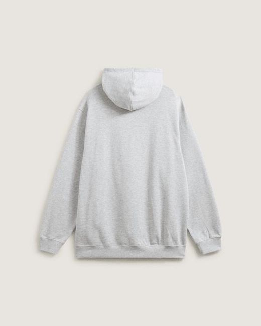 Vans Gray Left Chest Ii Pullover Hoodie for men