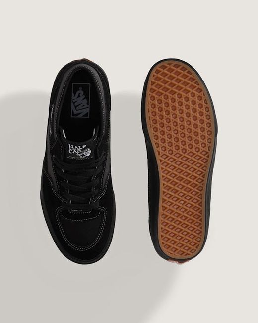 Vans Black Half Cab Decon Shoes for men