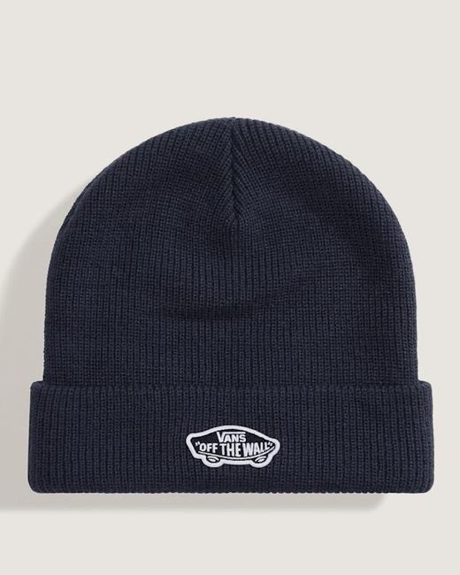 Gorro Classic Con Borde Vuelto De Hombre, Talla Vans de hombre de color Blue