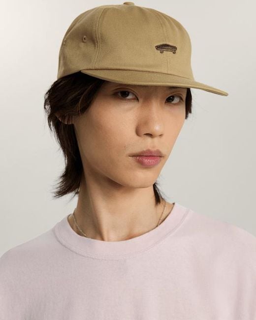 Vans Natural Salton Jockey Hat for men
