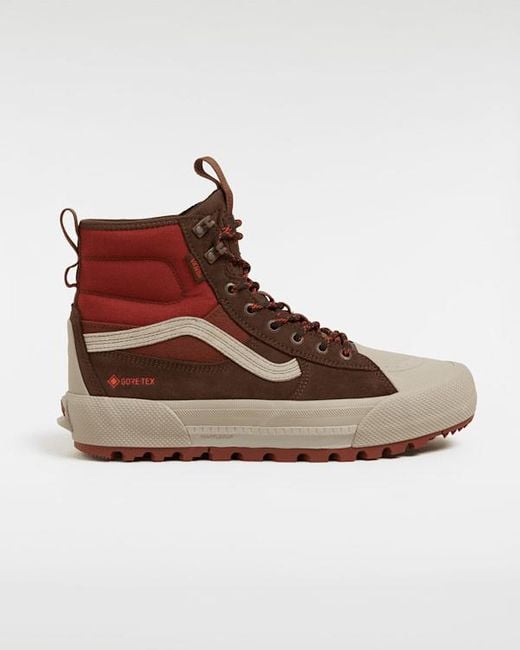 Vans Brown Mte Sk8-Hi Gore-Tex Schuhe, Mann, Größe