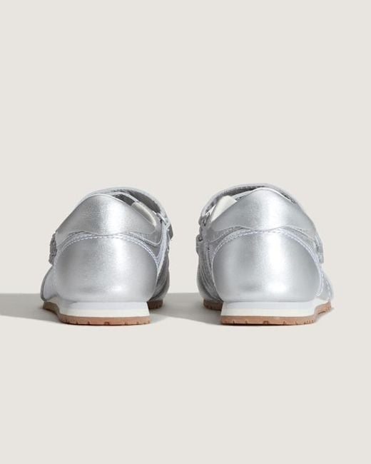 Vans White Premium Mary Jane Super Lowpro Shoes for men
