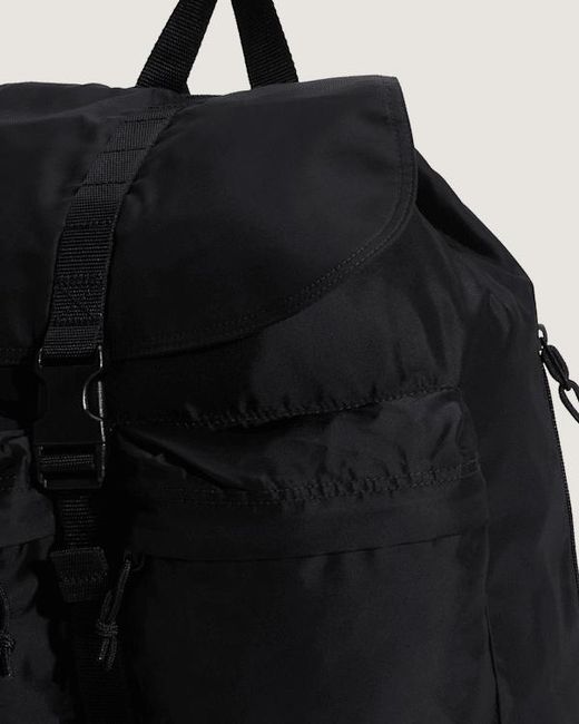 Vans Black Scatter Backpack for men