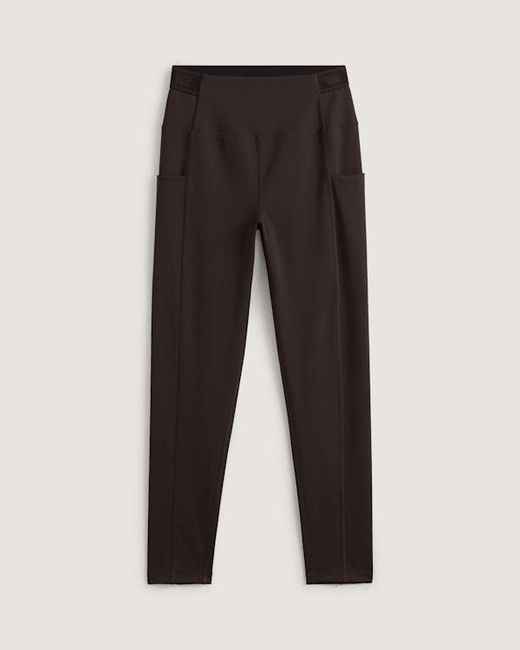 Vans Black Mte Logo Crosspath Legging