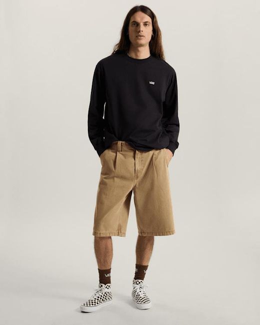 Vans Natural Authentic Chino Baggy Short for men