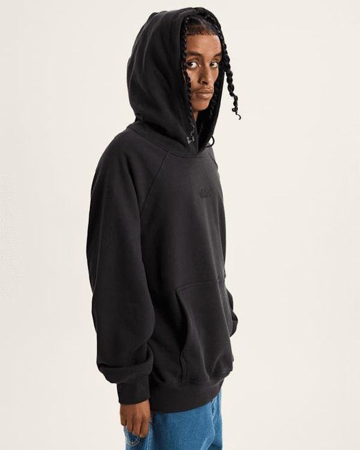Vans Black Premium Logo Pullover Hoodie for men