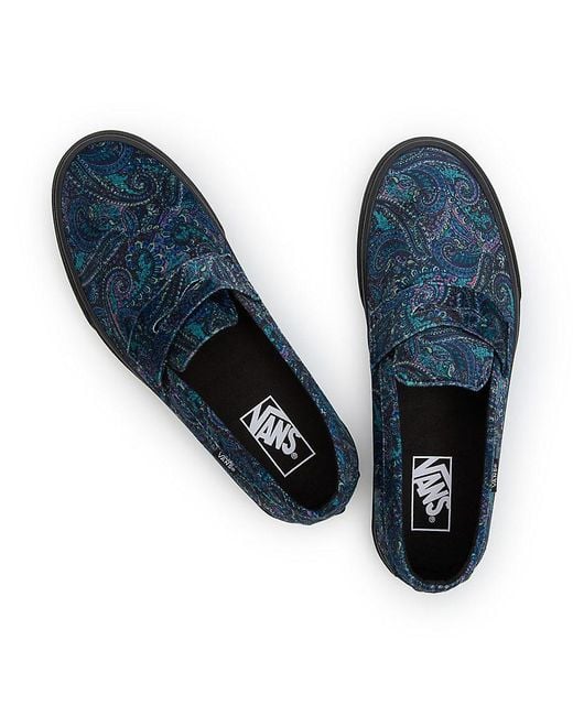 Vans velvet deals shoes