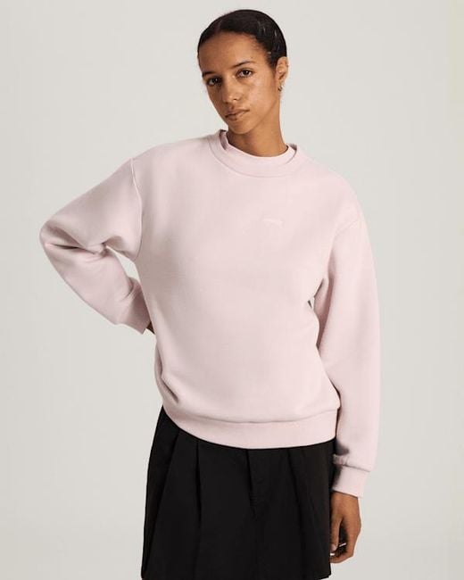 Vans Pink Salton Crew Neck