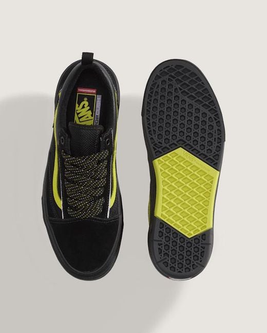 Vans Black Skate Old Skool Wafflecup Shoes for men