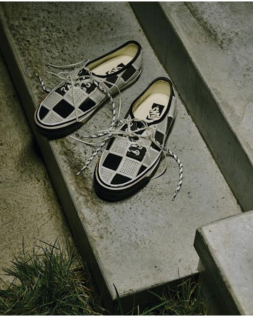 Vans Metallic Premium Authentic Shoes for men