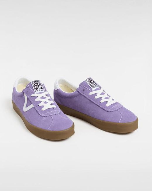 Vans Purple Sport Low Shoes for men