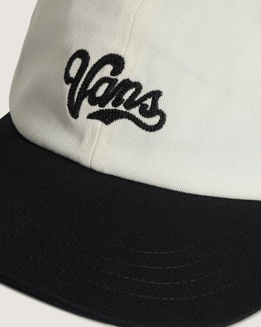 Vans Natural Lefty Script Curved Bill Jockey for men