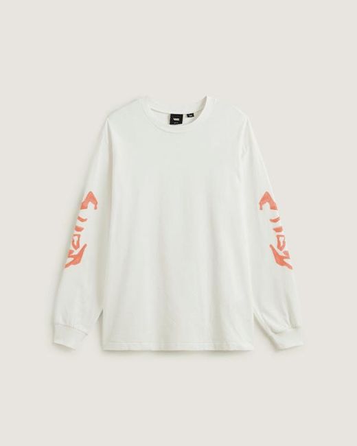 Vans Natural Raw Instinct Long Sleeve Polo for men