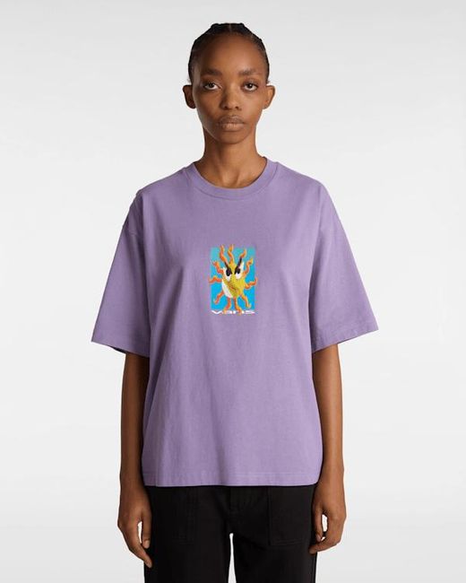 Vans Purple Skate Clay T-Shirt