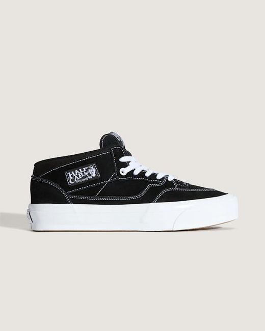Vans Black Premium Half Cab Shoes for men