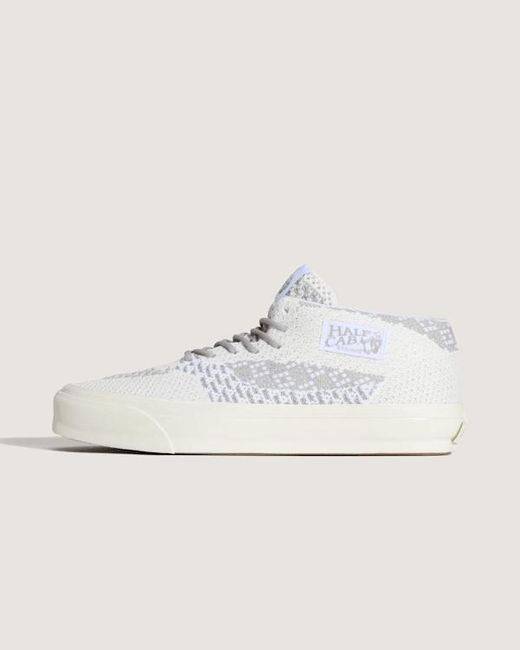 Vans White Premium Half Cab Shoes for men