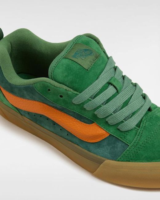Scarpe Knu Skool, Uomo, Taglia di Vans in Green da Uomo