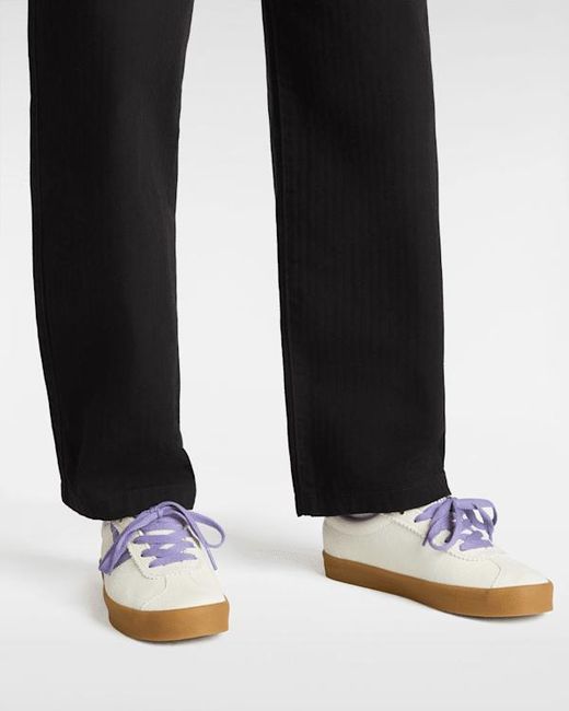 Vans White Sport Low Shoes for men