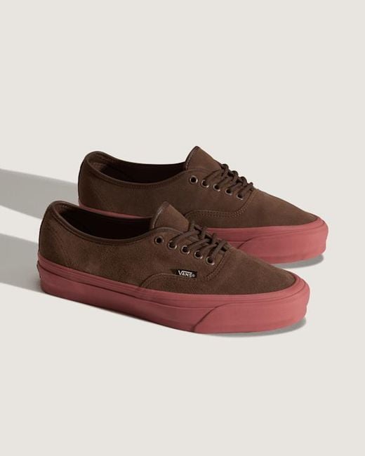 Vans Brown Otw Authentic 44 Vibram Shoes for men