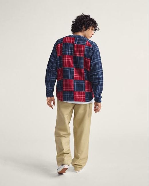 Vans Otw Utility Field Broek, Grootte in het Blue voor heren