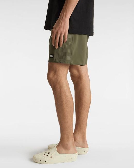 Vans Mte Daily Sideline Boardshorts, Mann, Größe in Green für Herren