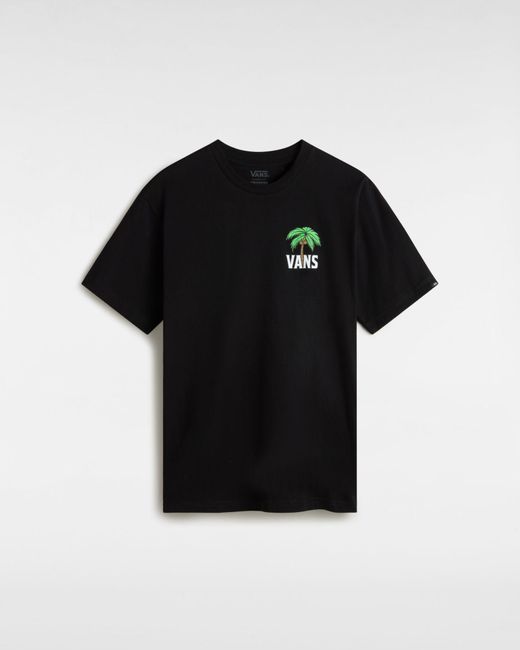 Vans Down Time T-shirt in Black für Herren