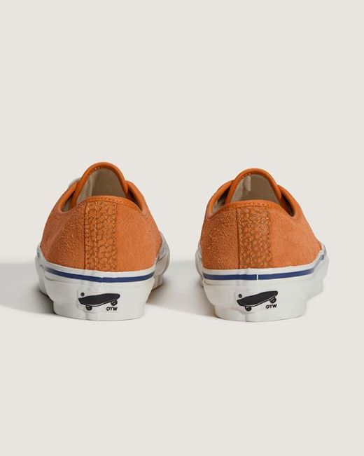 Vans Gray Otw Authentic 44 Siped Vibram for men