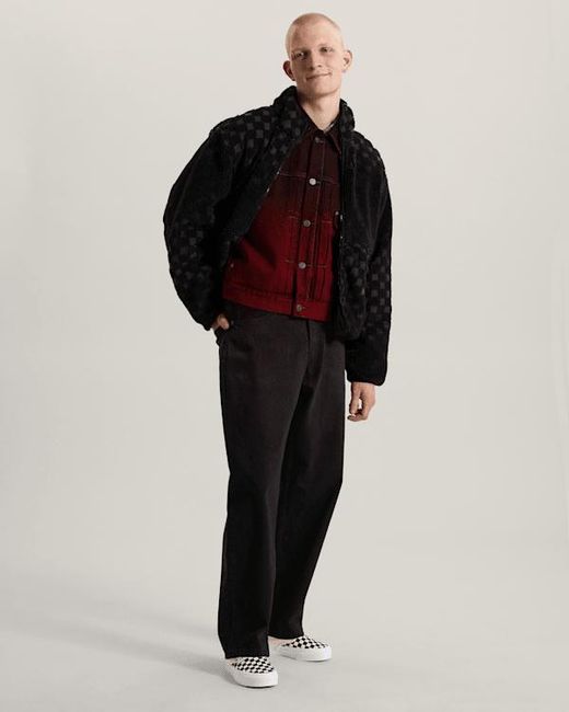 Vans Black Nights High Pile Jacket for men