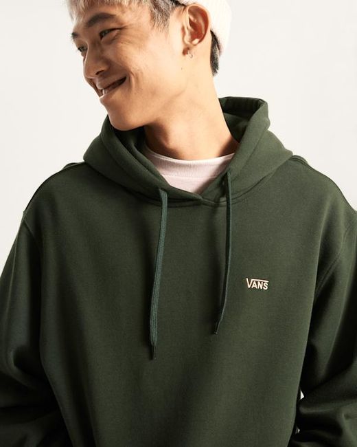 Vans Green Left Chest Ii Pullover Hoodie for men