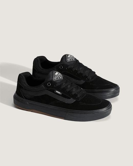 Vans Black Skate Kyle Walker Wafflecup Shoes for men