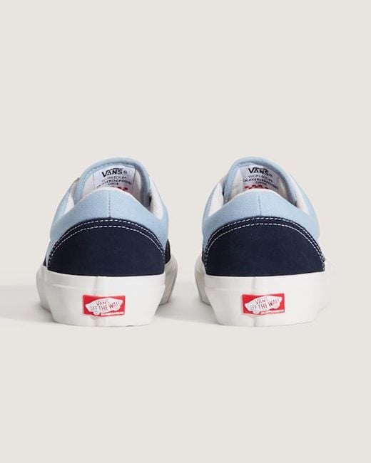 Vans Blue Skate Era Stub Shoes for men