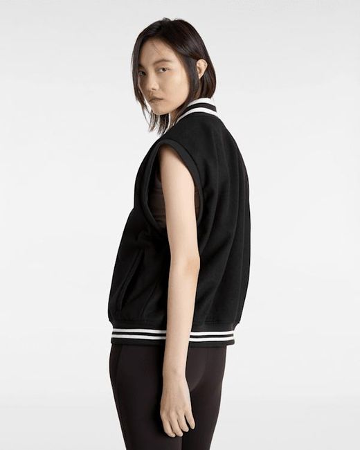 Vans Black Piper Stadium Vest