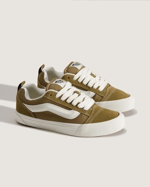 Vans Natural Knu Skool Shoes for men