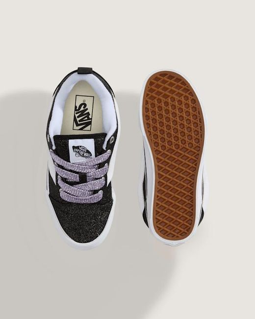 Vans Black Youth Knu Skool Shoes (8-14 Years)