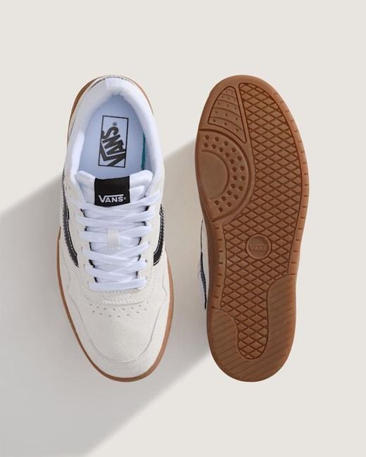 Vans White Cruze 3.0 Shoes for men