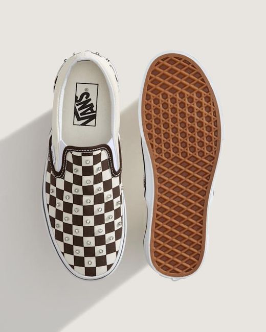 Vans Metallic Classic Slip-On Shoes for men