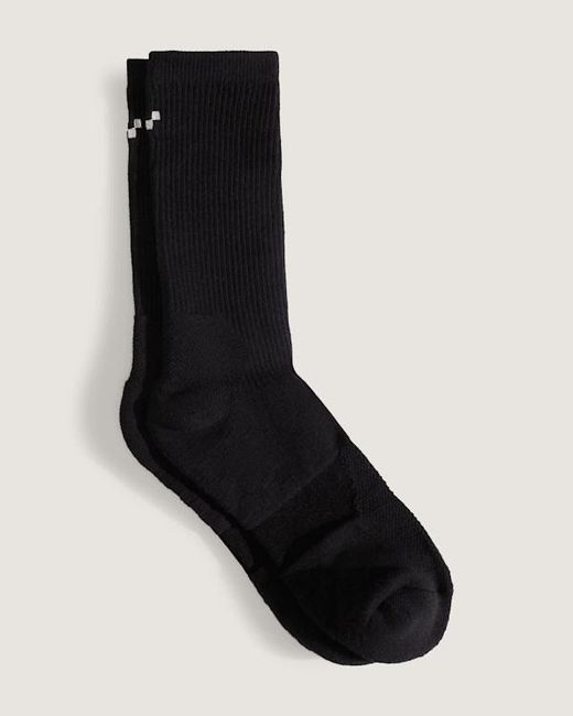 Vans Black Skate Standard Coolmax Crew Socks (1 Pair) Size: L (8.5-12​ for men
