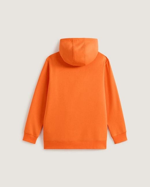Vans Orange Style 76 Pullover Hoodie (8-14 Years)