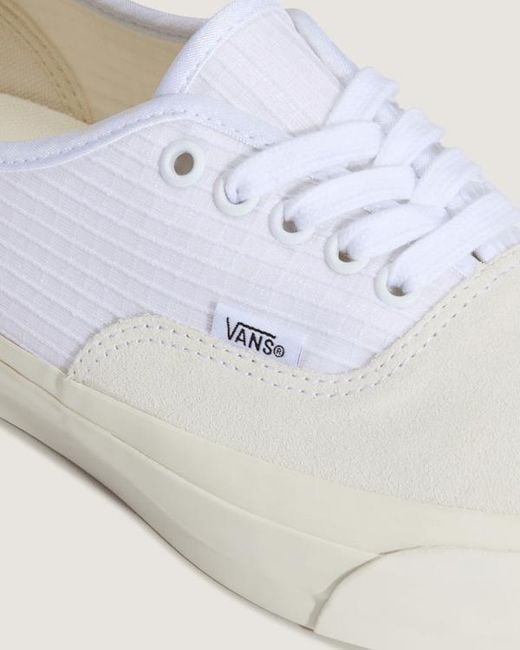 Vans White Premium Authentic 44 Shoes for men