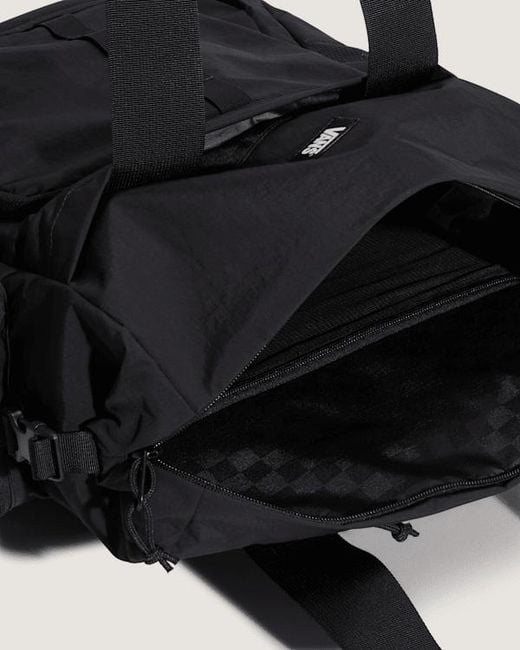 Vans Black Wilder Backpack for men