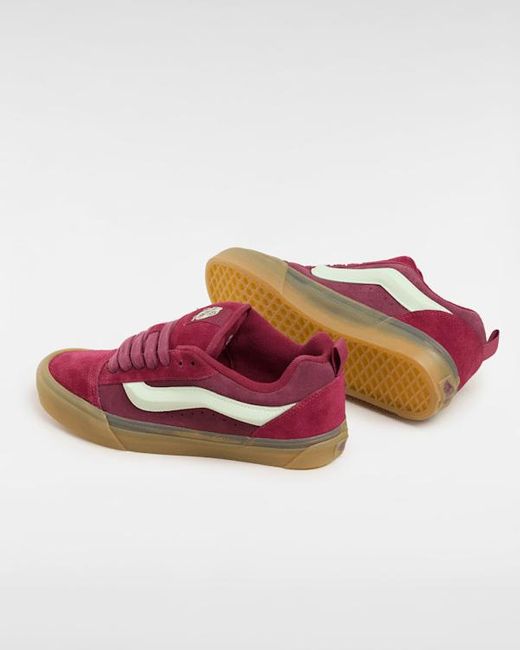 Zapatillas Knu Skool, Hombre, Talla Vans de hombre de color Red