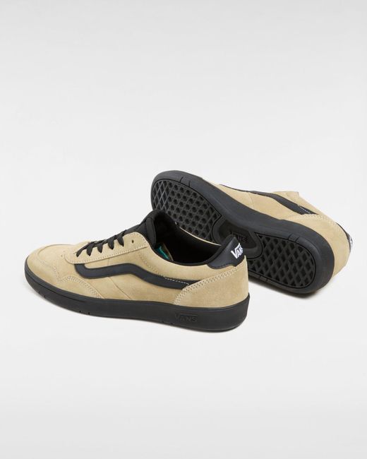 Vans Brown Cruze Too Comfycush Schuhe ( Outsole Khaki) , Größe