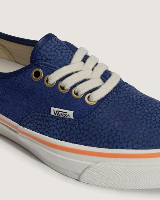 Vans Blue Otw Authentic 44 Siped Vibram for men