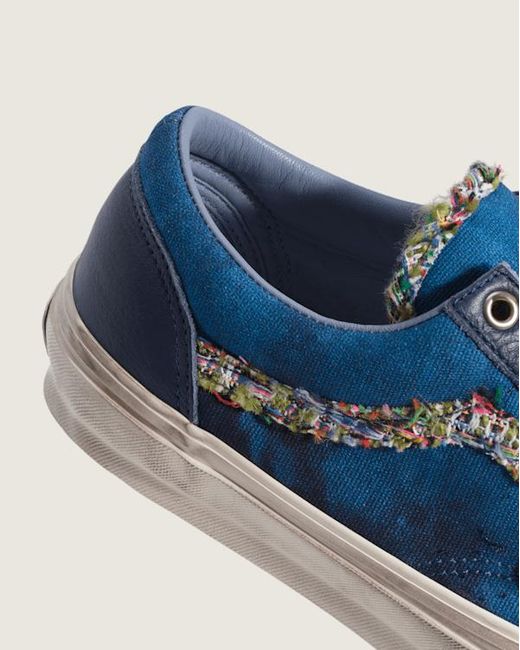 Vans Blue Premium Old Skool 36 Shoes for men
